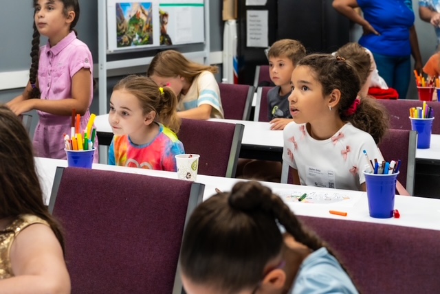 Children learning together