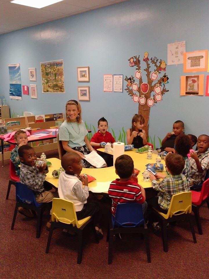 Children learning together