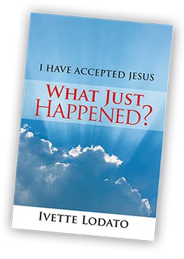 I Have Accepted Jesus: What Just Happened? booklet cover